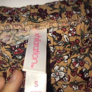 Xhiliration crop top